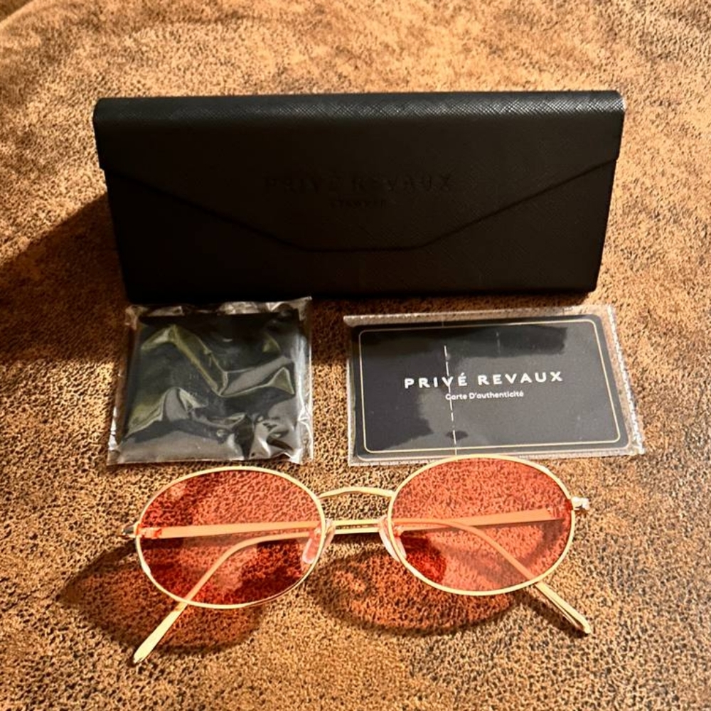 Prive Revaux - The Candy Sunglasses with wiping cloth and the case - New - Picture 2 of 8